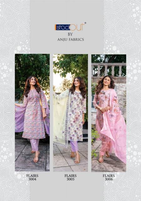 Flairs Vol 2 By Af Readymade Salwar Suits Catalog
